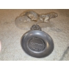 Image 1 : Pewter Jaguar Club Dish and Crystal Jaguar