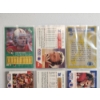 Image 5 : x9 Joe Montana Football Cards Including 1982 Topps, and Early 90's
