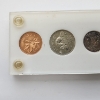 Image 8 : 1966 Canadian Proof-Like Set Including 80% Silver Dollar, 50 Cents, 25 Cents, 10 Cents, 