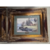 Image 4 : *Pick Up At Mantua Home-No Shipping Available* Beautiful Framed Art Group Including Two Excellent 