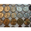 Image 7 : Assorted Coins Including: Susan B. Anthony, Sacagawea Dollars, Quarters, Foreign: FV U.S. : $25.25