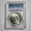 Image 1 : PCGS MS64 Graded 1922 United States 90% Silver Peace Dollar 