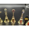 Image 5 : Assorted small Bells - Bracelet with assorted charms - floral pin - Cape Cod Bell - WV - Michigan