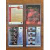 Image 4 : Lot of Four Upper Deck Michael Jordan Trading Cards 