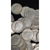 Image 4 : Assorted Years/Mint Marks 90% Silver Roosevelt Dimes - Face Value: $4.70