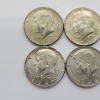 Image 2 : Six Assorted Years 40% Silver Kennedy Half Dollars - FV: $3.00
