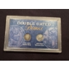 Image 1 : 2 - 1916 United States Silver Dimes Double Date In Holder - Mercury & Barber Dimes 