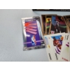 Image 3 : Large Lot of Skybox 1991 Basketball Cards Including One Sealed 91-21 Season Pack 