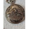 Image 2 : Modern Vintage-Style Railroad Locomotive Pocket Watch (17 Inches)