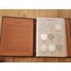 Image 2 : Very Nice Binder of Eisenhower Proof Dollars 1971-1978 - Including Silver - 32 Coins Total