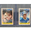 Image 2 : Five Assorted 1980's Topps Mariners Baseball Trading Cards - Near Mint Condition