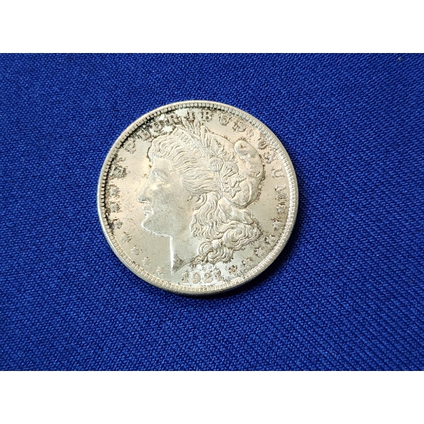 1921 Morgan Silver Dollar