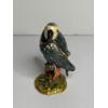 Image 2 : Metal hinged parrot trinket box - 4 inches tall