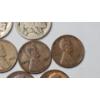Image 4 : United States Buffalo Nickels & Lincoln Wheat/Memorial Cents - Face Value: $0.17