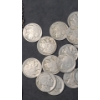 Image 3 : Assorted Years/Mint Marks U.S Buffalo Nickels & 1927 Buffalo Nickel In Necklace Bezel - FV: $1.15