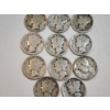 Image 3 : (11) Assorted Years Silver Mercury Dimes Face Value: $1.10