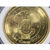Image 2 : Walt Disney World 50th Anniversary MINNIE Mouse Gold Medallion Coin