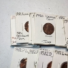 Image 2 : Lot of 38 Assorted 1980's Lincoln Cents - Face Value: $0.38