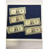 Image 1 : One Dollar Silver Certificate Blue Seal - 5 Total - 1935 D - 1935 G - 1935 E - 1957 B - 1957