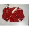 Image 1 : Chef Boyardee Duffel Bag Sports Tote - Red