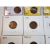 Image 9 : x25 Assorted Years Wheat Cents Including GEM RED BU, CH BU, VF