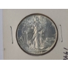 Image 3 : U.S 1946 & 1947 Walking Liberty 90% Silver Half Dollars - Amazing Condition - Face Value: $1.00