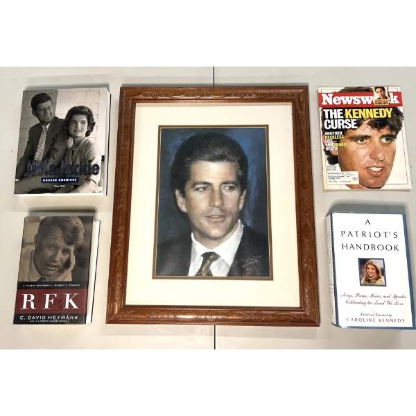 Lot of JFK JR Related Media