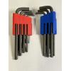 Image 2 : Kobalt Assorted Metric and Standard Ball End Hex Key Sets 