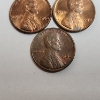 Image 4 : Three U.S. 1982 Lincoln Copper Cents - Each Weighing 3.1g!