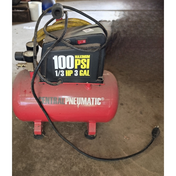 Central Pneumatic Small 3 Gal Air Compressor