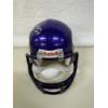 Image 3 : Carl Eller Autographed Minnesota Vikings Mini Helmet - HOF - Riddell - ~ 4 inches wide & ~ 6 inches 