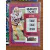 Image 4 : Lot of Thirty Assorted Near Mint Panini Football Parallel Trading Cards Including Aaron Rodgers