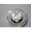 Image 6 : 2003-W Silver American Eagle 1 oz .999 Fine Silver Proof Coin with Box & CoA 