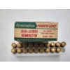 Image 4 : Remington Power-Lokt .222 Remington Rifle Ammunition – 20 Center Fire Cartridges