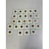 Image 2 : Assorted Newer Year Pennies 1984-2025 - Double Ear Lobe - Broadstrike - Etc. - FV $0.25