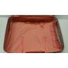 Image 10 : 1970s Samsonite Silhouette Red/Fuschia Overnight Suitcase with Original Key