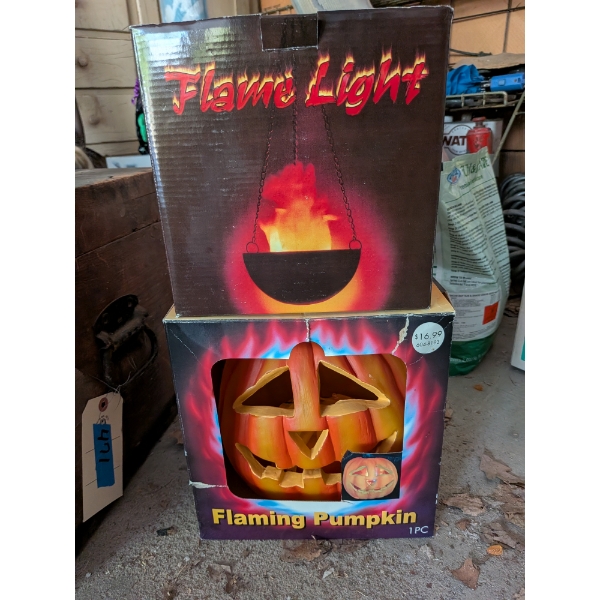 Pumpkin & Cauldron