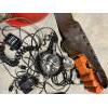 Image 6 : *Pick Up At Mantua Home-No Shipping Available* Coon Hunting Light Setup with red bump cap - headlamp