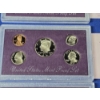 Image 3 : 4 United States Mint 5-Coin Proof Sets: 1990-S, 1991-S, 1992-S, 1993-S - w/ Original Packaging & COA