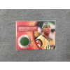 Image 1 : 2003 Upper Deck LB2 Hardcourt LeBron James Game Floor Trading Card
