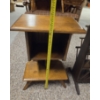 Image 6 : *Pick Up At Mantua Home-No Shipping Available* Excellent Collection Vintage Wood Magazine Stand & Si
