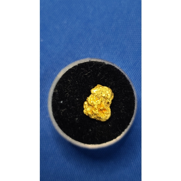 Small Gold Nugget - Weight: 2.2g