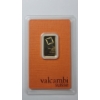 Image 1 : Valcambi Suisse 5g 999.9 Fine Gold Bar In Sealed Protective Tamper-Evident Assay Card