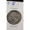 Image 5 : Assorted Years Standing Liberty & Washington Head Silver Quarters - Face Value: $1.25