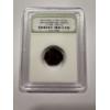 Image 1 : 1608-1695 A.D. New World Spanish PIRATE Nummis Bronze Coin - Graded Authentic