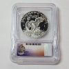 Image 3 : ICG PR 69+ DCAM From Government Packaging 1973-S Eisenhower Dollar Signed by Austin Hutto