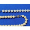 Image 6 : Lot of Assorted Pearl Costume Jewelry: Bracelets and Necklaces 