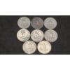 Image 4 : Assorted Years 90% Silver Washington Head Quarters- Face Value: $2.00