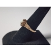 Image 2 : Stunning Vintage 10K Gold Ring with Opal Centerstone - Size 6 - TW: 2.3g