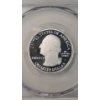 Image 2 : PCGS 2019-S PR69 DCAM San Antonio Missions NP .999 Fine Silver Quarter Signed By Thomas Cleveland 